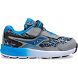 Saucony Ride 10 Jr. Kids' Sneakers Grey / Blue / Black | AU 754MQZA